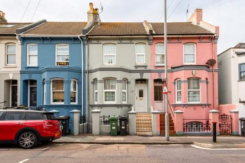 3 bedroom terraced house for sale, Queens Park Road, Brighton BN2