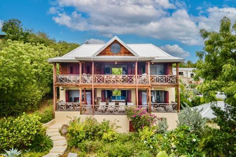 4 bedroom house, Villa Zandoli, Pigeon Point Beach Road, St. Paul, Antigua