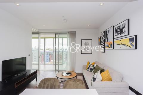 2 bedroom apartment to rent, Circus Road West, London SW11