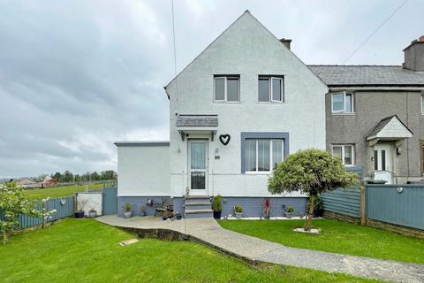 3 bedroom semi-detached house for sale, Dreflan, Rhosgadfan, Caernarfon, Gwynedd, LL54
