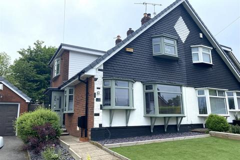 3 bedroom semi-detached bungalow for sale, 12 Cotswold Drive, Royton