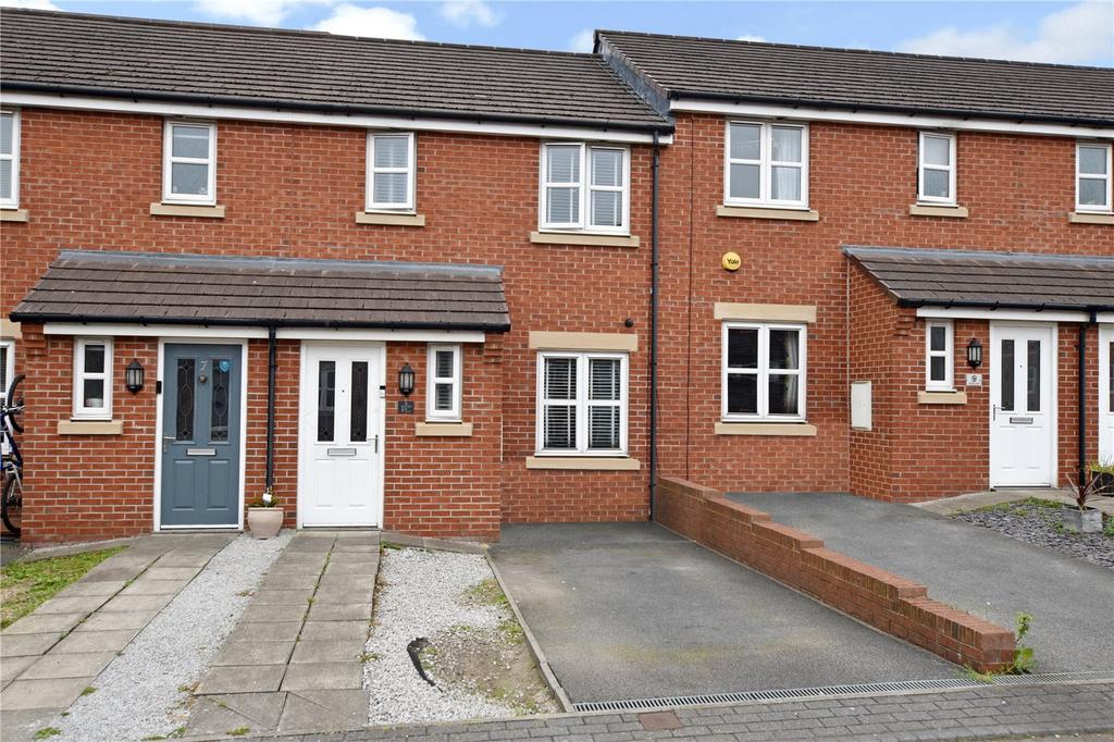 Abbey Close, East Ardsley, Wakefield... 3 bed townhouse for sale £219,995