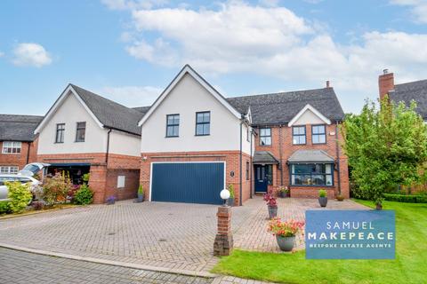 5 bedroom detached house for sale, Smallwood Forge, Sandbach CW11