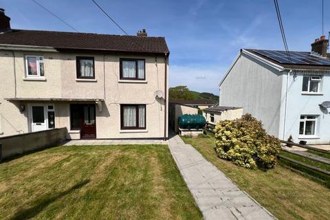 3 bedroom semi-detached house for sale, Bro Henllys, Felinfach, Lampeter, SA48