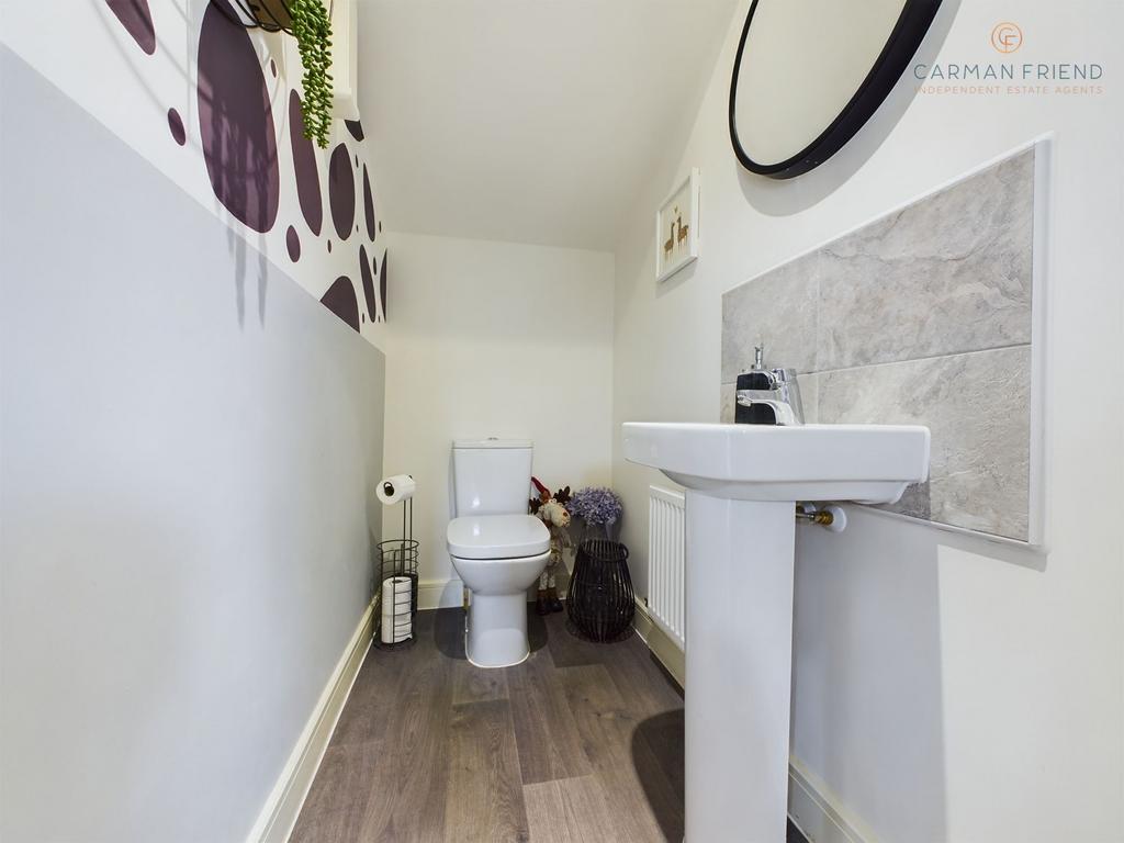 Downstairs WC
