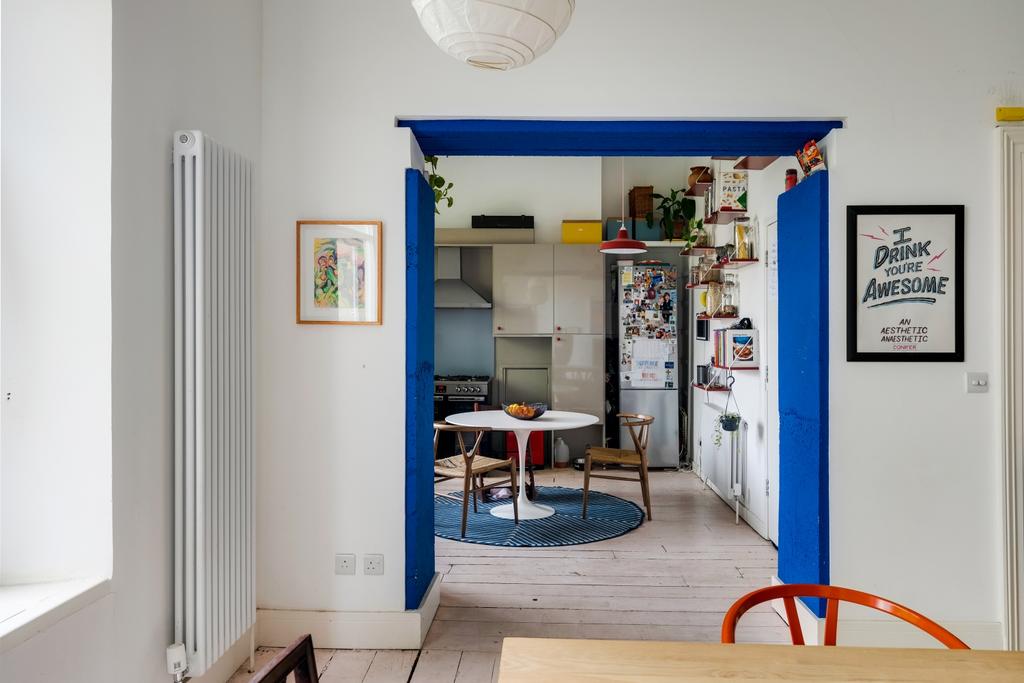 Dining to Kitchen