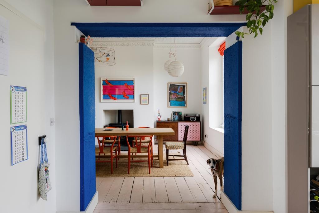 Kitchen to Dining Room