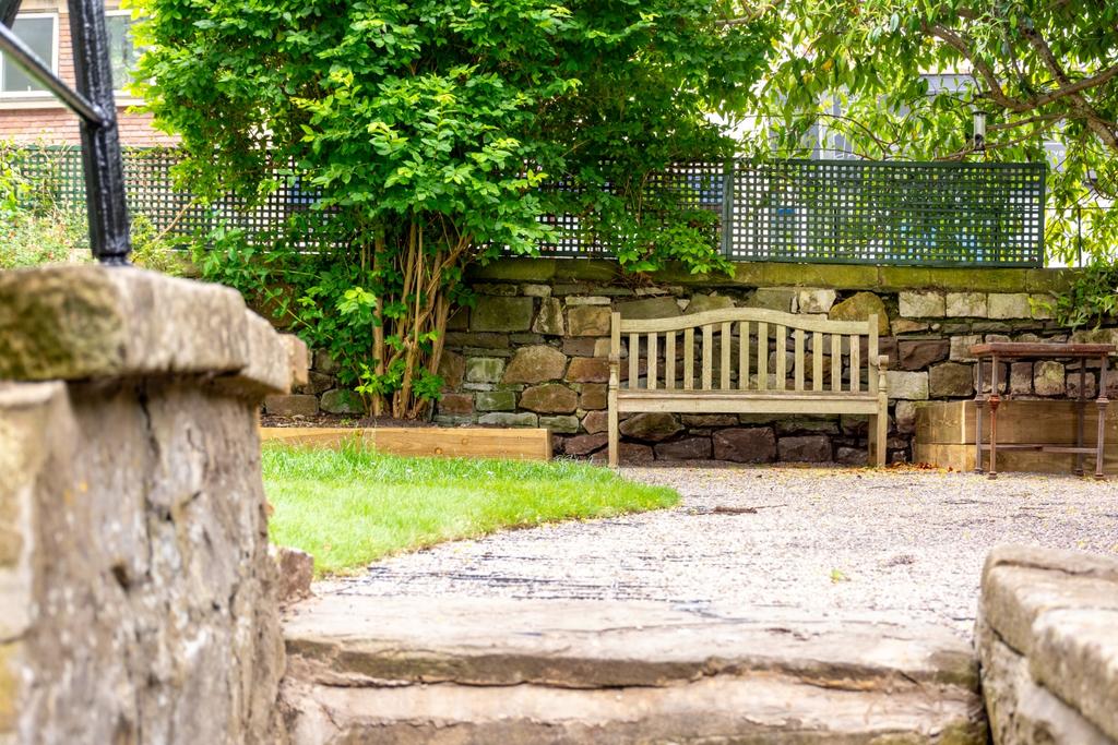 Landscaped garden
