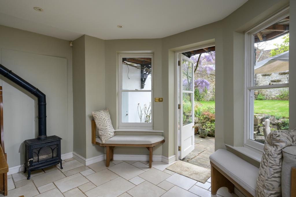 Kitchen Wood Burner