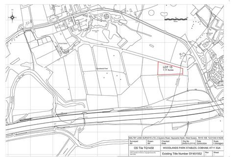 undefined, Woodlands Lane, Stoke d'Abernon, Cobham, Surrey, KT11