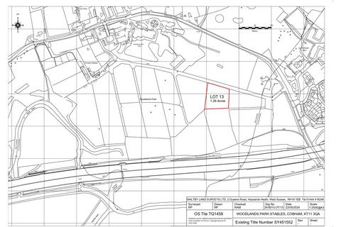 Woodlands Lane, Stoke d'Abernon, Cobham, Surrey, KT11