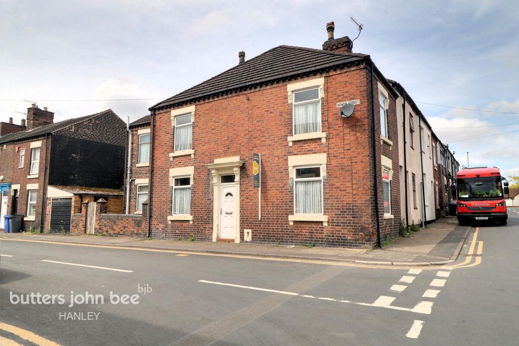 Bower Street, Hanley, ST1 2 bed end of terrace house for sale £76,000