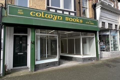 Retail property (high street) to rent, Abergele Road, Colwyn Bay, LL29