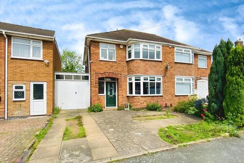 3 bedroom semi-detached house for sale, Stonehurst Road, Braunstone Town, LE3