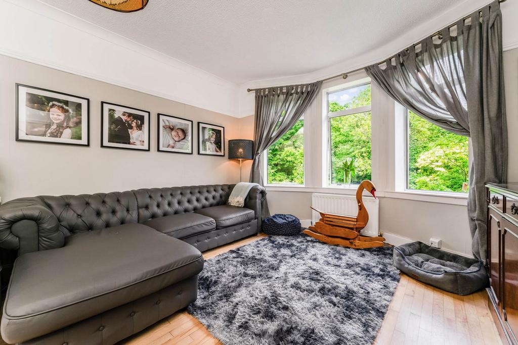 Houston Road, Crosslee 3 bed apartment for sale £139,000