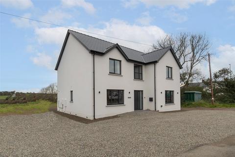 4 bedroom detached house for sale, Brickhurst Park, Johnston, Haverfordwest, Pembrokeshire, SA62