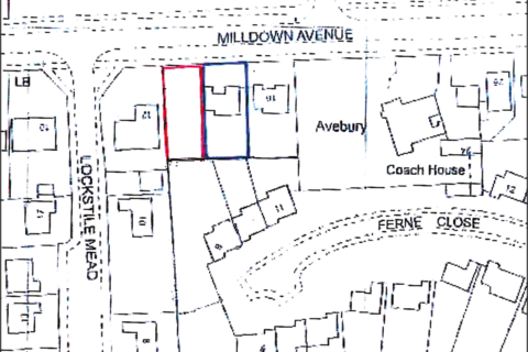 undefined, Building Plot, 14 Milldown Avenue, Goring on Thames, RG8