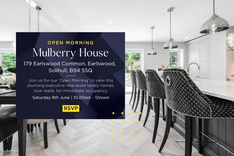 4 bedroom detached house for sale, Mulberry House at The Firs, 179 Earlswood Common, Earlswood, Solihull, B94