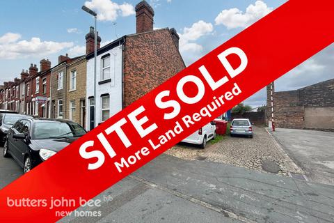 Land for sale, Best Street, Stoke on Trent