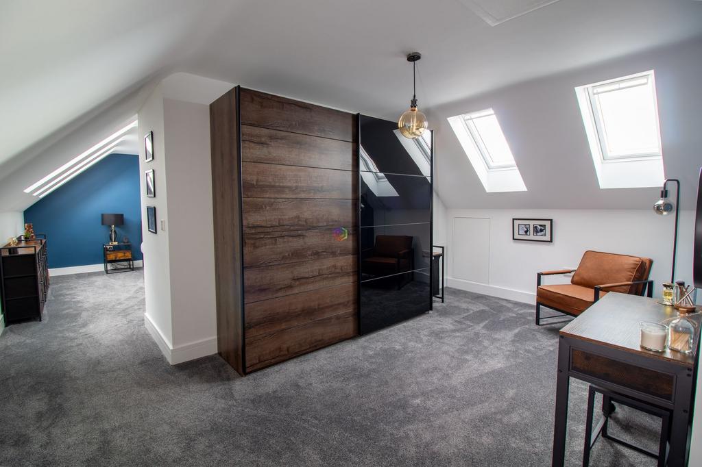 Attic Bedroom Two