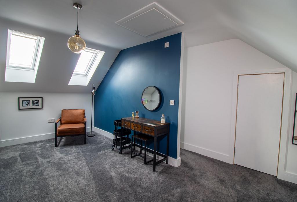 Attic Bedroom Two