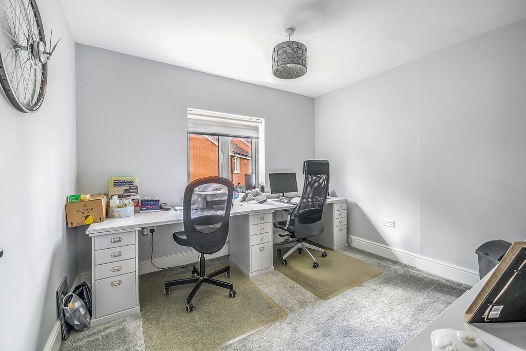 Bedroom Four - currently used as a Study