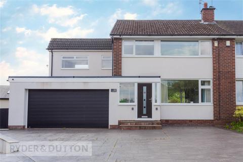 4 bedroom semi-detached house for sale, Euxton Close, Bury, Greater Manchester, BL8