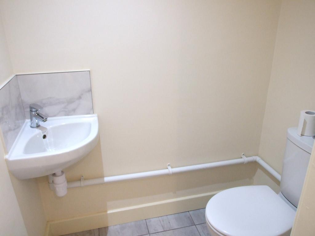 Dowstairs WC