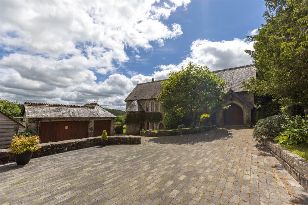 Latchley, Cornwall PL18 4 bed detached house for sale £1,395,000