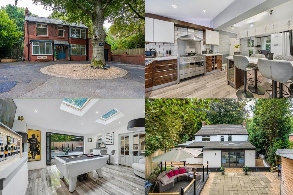 Greenleach Lane, Worsley, M28 3 bed detached house for sale £550,000