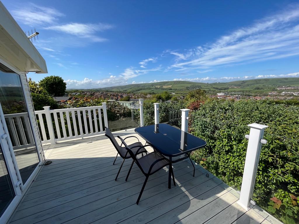 Deck and view