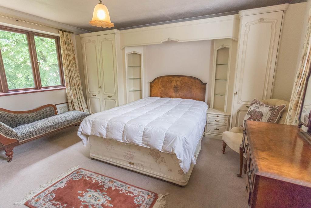 Bedroom 1 with wardrobes