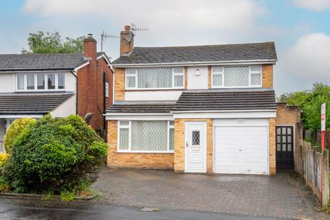 3 bedroom detached house for sale - Carol Avenue, Bromsgrove, Worcestershire, B61