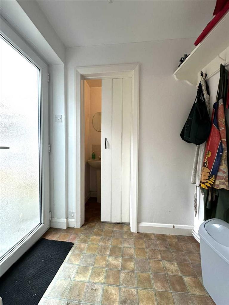 Rear Entrance Lobby