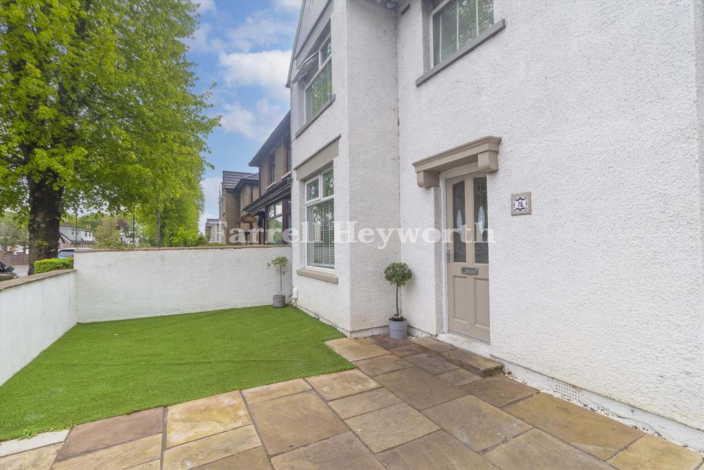 Front Garden