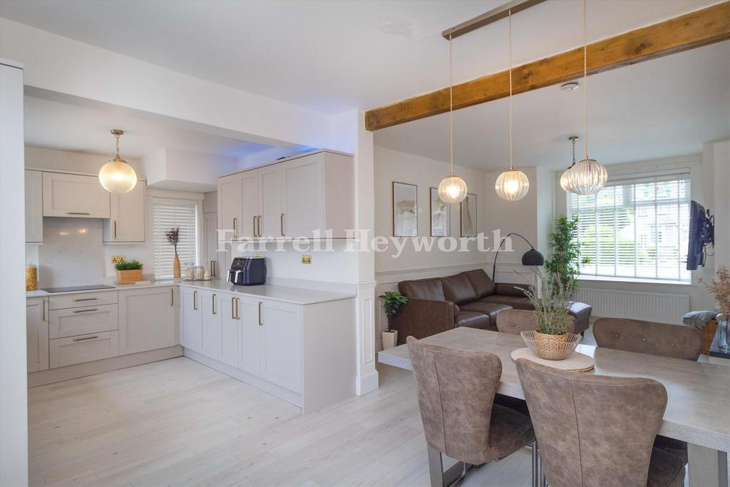 Dining Area and kitc