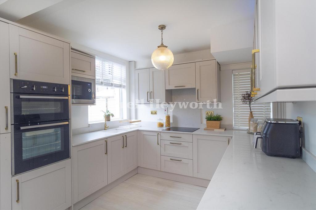 Kitchen view 2