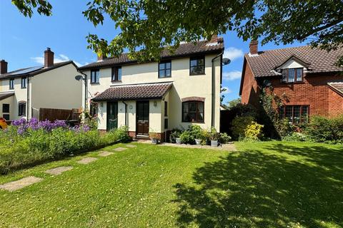 2 bedroom semi-detached house for sale, Maisies Meadow, Worlingworth, Suffolk