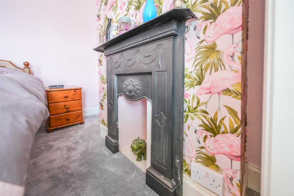 Bedroom Fireplace