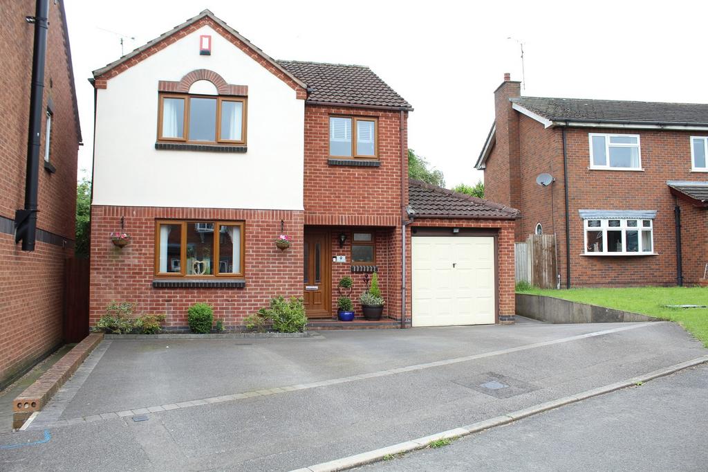 Beauchief Gardens, Somercotes... 4 bed detached house for sale £260,000