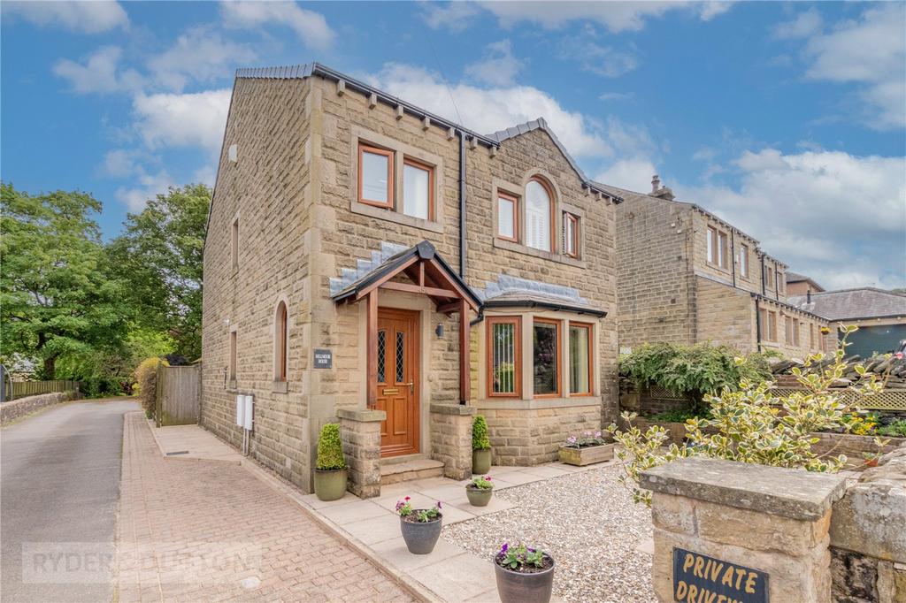 Colders Lane, Meltham, Holmfirth... 4 bed detached house for sale £