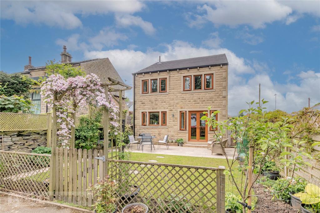 Colders Lane, Meltham, Holmfirth... 4 bed detached house for sale £