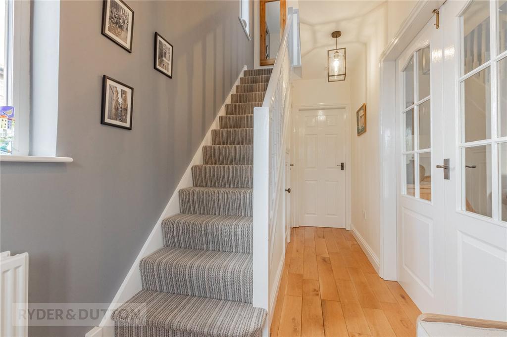 Colders Lane, Meltham, Holmfirth... 4 bed detached house for sale £