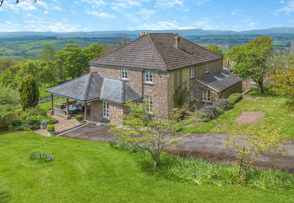 Craig-y-dorth, Monmouth 4 bed detached house for sale - £1,250,000