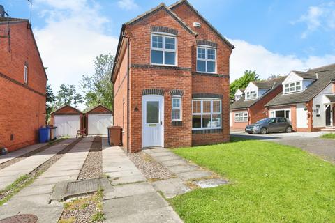 3 bedroom detached house for sale, Thompson Road, Hedon, Hull, HU12 8QQ
