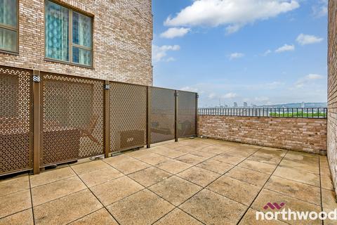 Flat 3, Rendel Apartments, 3 Lock Side Way, London, E16 2HA