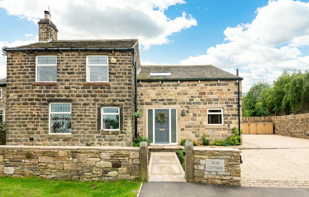 Carr Hill Road, Upper Cumberworth, HD8 4 bed detached house for sale ...