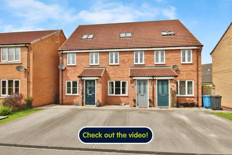 3 bedroom townhouse for sale, Hyde Park Road, Kingswood, Hull, East Riding of Yorkshire, HU7 3AS