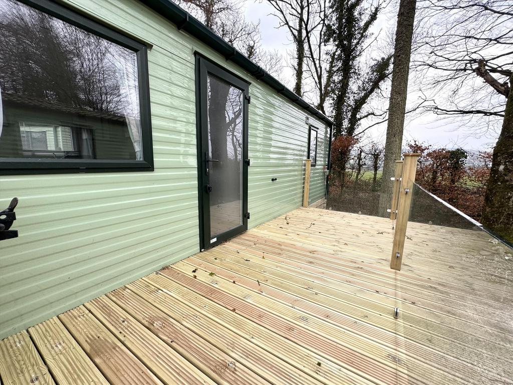 Decking area