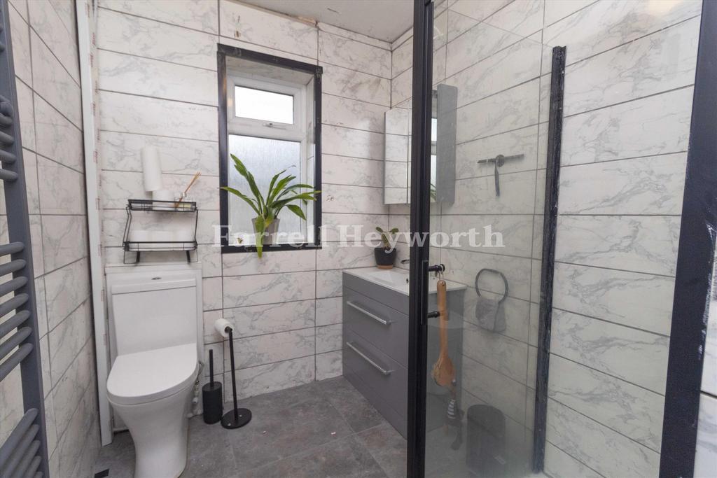 New shower Room